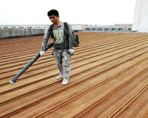 廠房彩鋼瓦翻新噴漆施工主要材料有哪些？